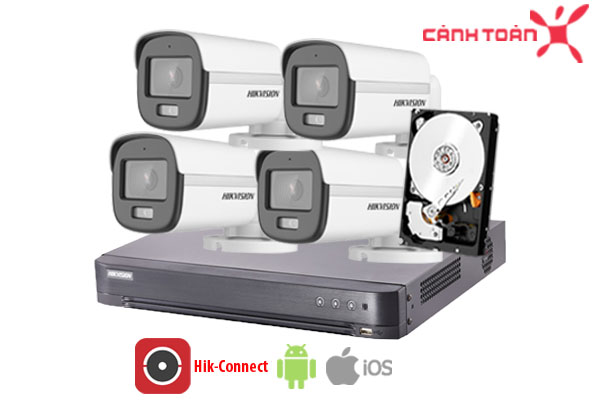 Bộ Camera HIK-04-L2